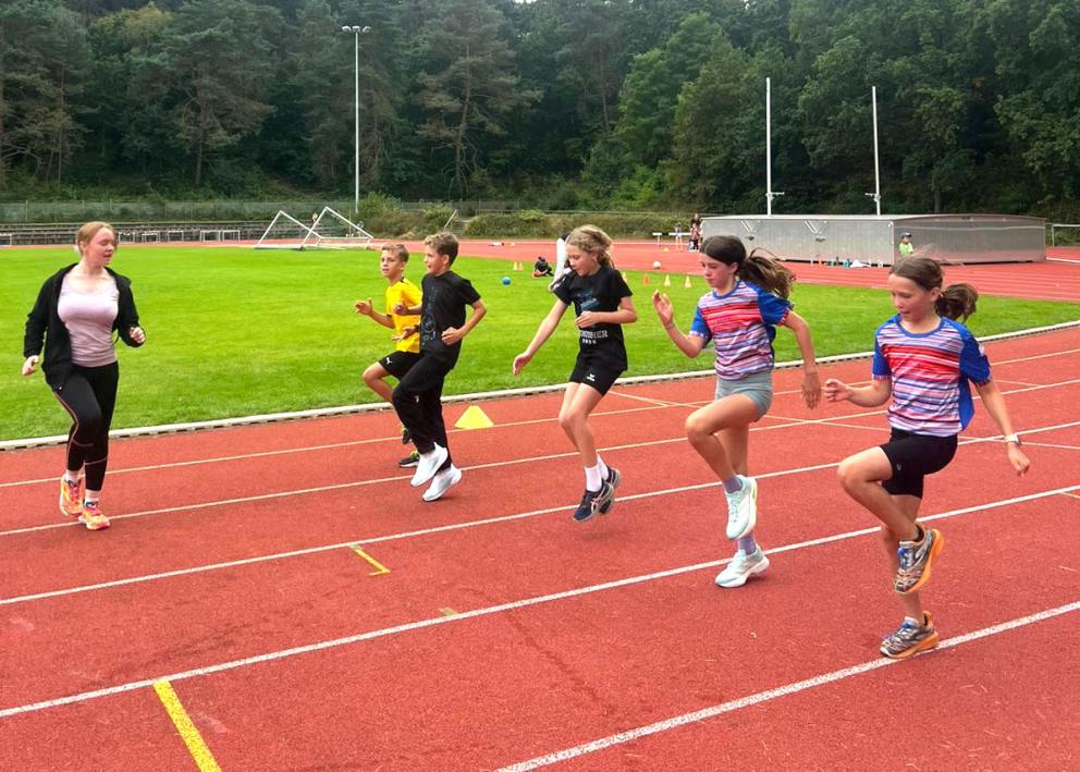 Techniktraining bringt´s